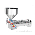Crème pasta cosmetische crème verwarming mengen vulmachine
